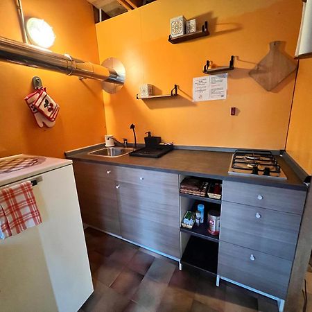 ~Chalet_Rifugio Tra I Boschi~ 塞拉内瓦 外观 照片
