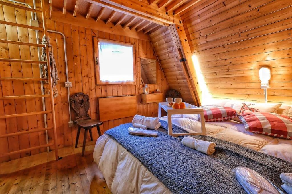 ~Chalet_Rifugio Tra I Boschi~ 塞拉内瓦 外观 照片