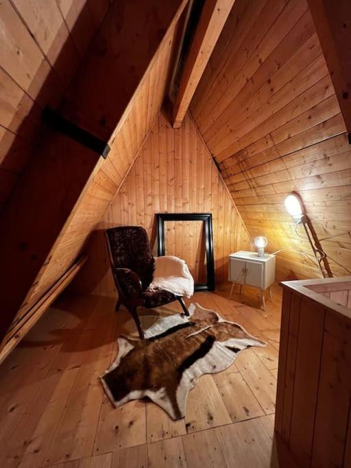 ~Chalet_Rifugio Tra I Boschi~ 塞拉内瓦 外观 照片