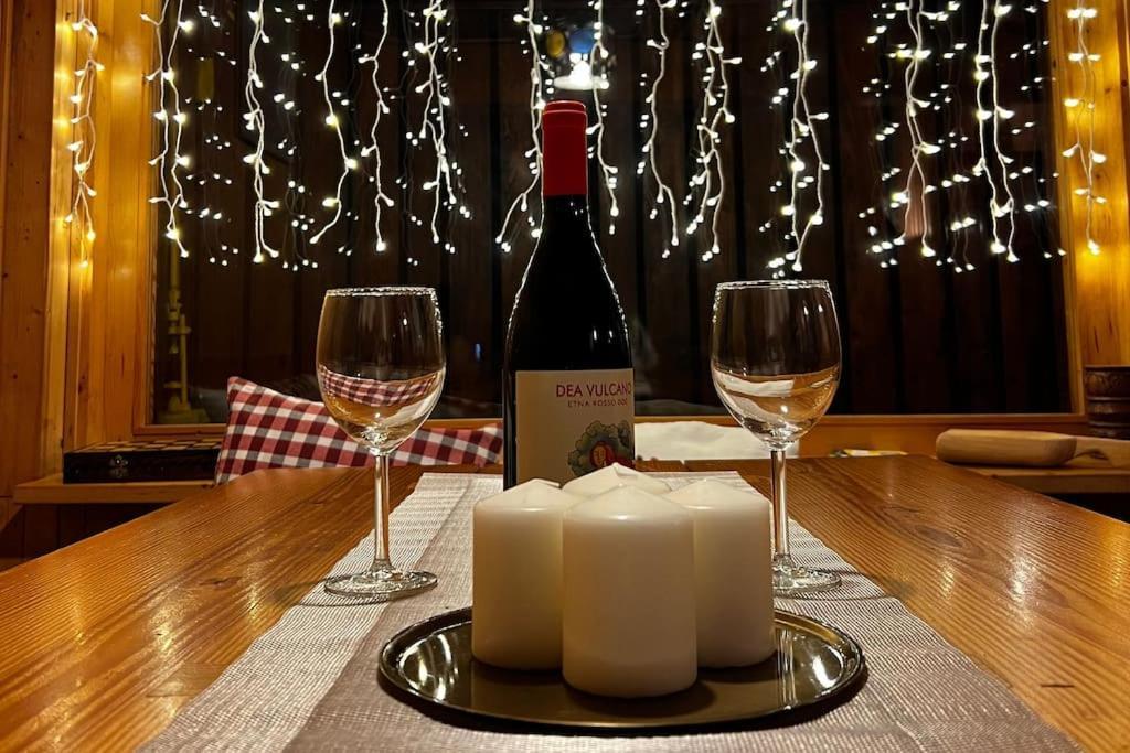 ~Chalet_Rifugio Tra I Boschi~ 塞拉内瓦 外观 照片