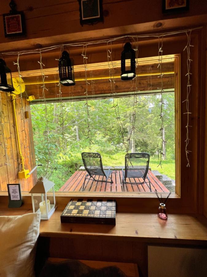 ~Chalet_Rifugio Tra I Boschi~ 塞拉内瓦 外观 照片