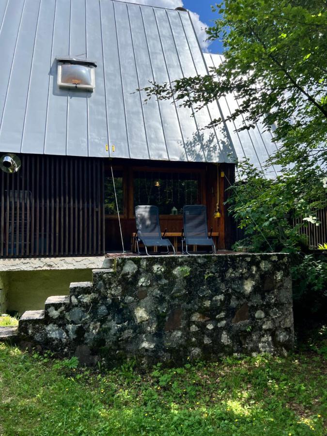 ~Chalet_Rifugio Tra I Boschi~ 塞拉内瓦 外观 照片