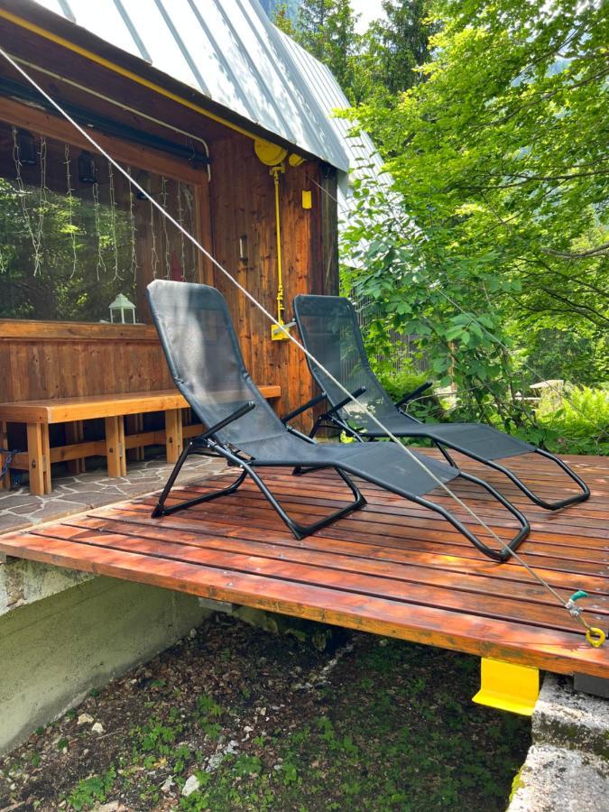~Chalet_Rifugio Tra I Boschi~ 塞拉内瓦 外观 照片