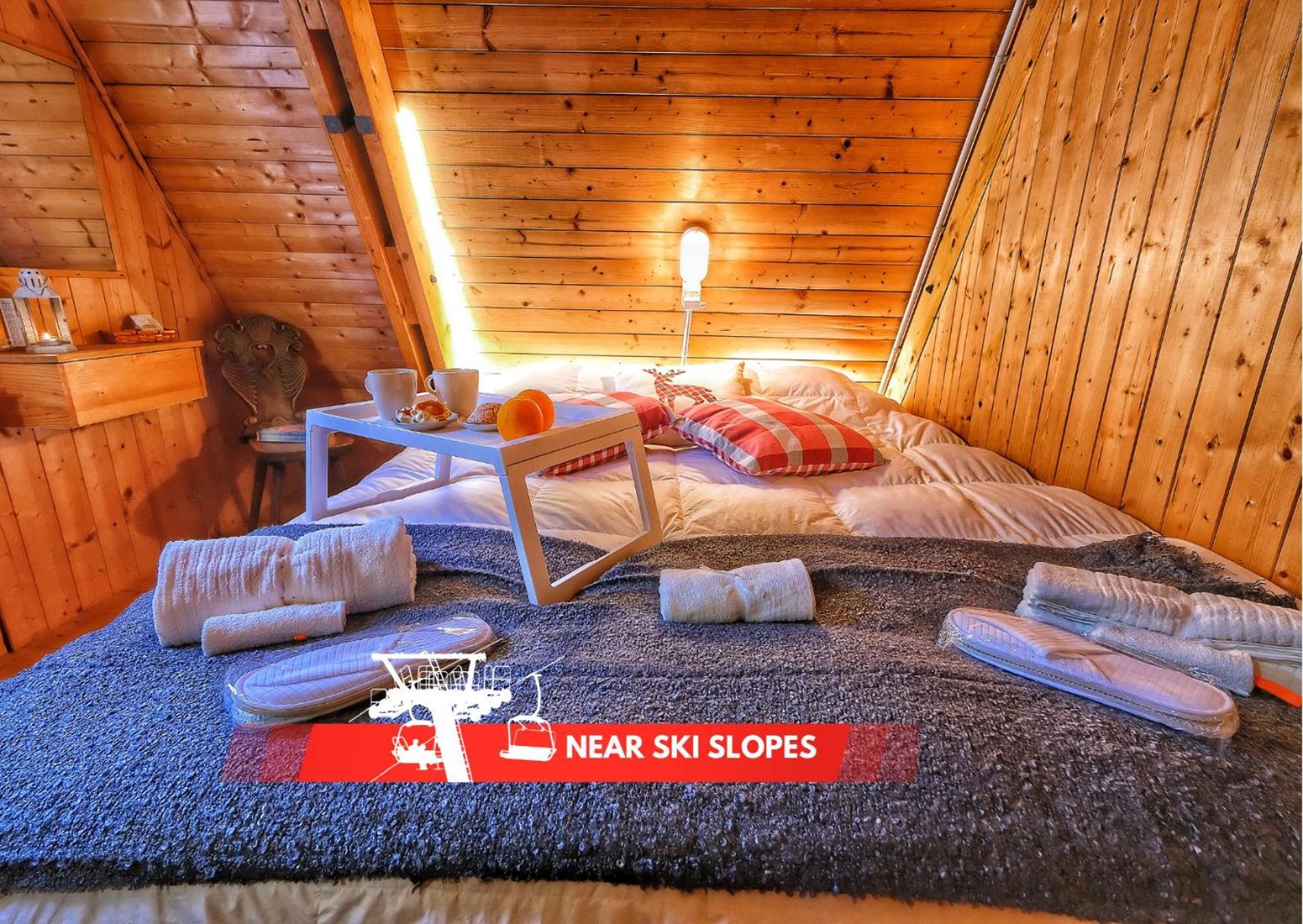 ~Chalet_Rifugio Tra I Boschi~ 塞拉内瓦 外观 照片