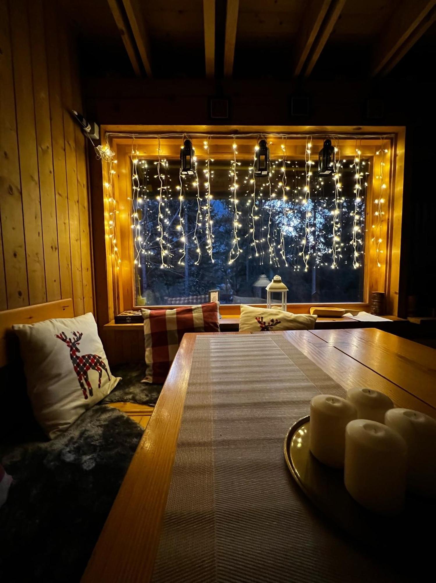~Chalet_Rifugio Tra I Boschi~ 塞拉内瓦 外观 照片
