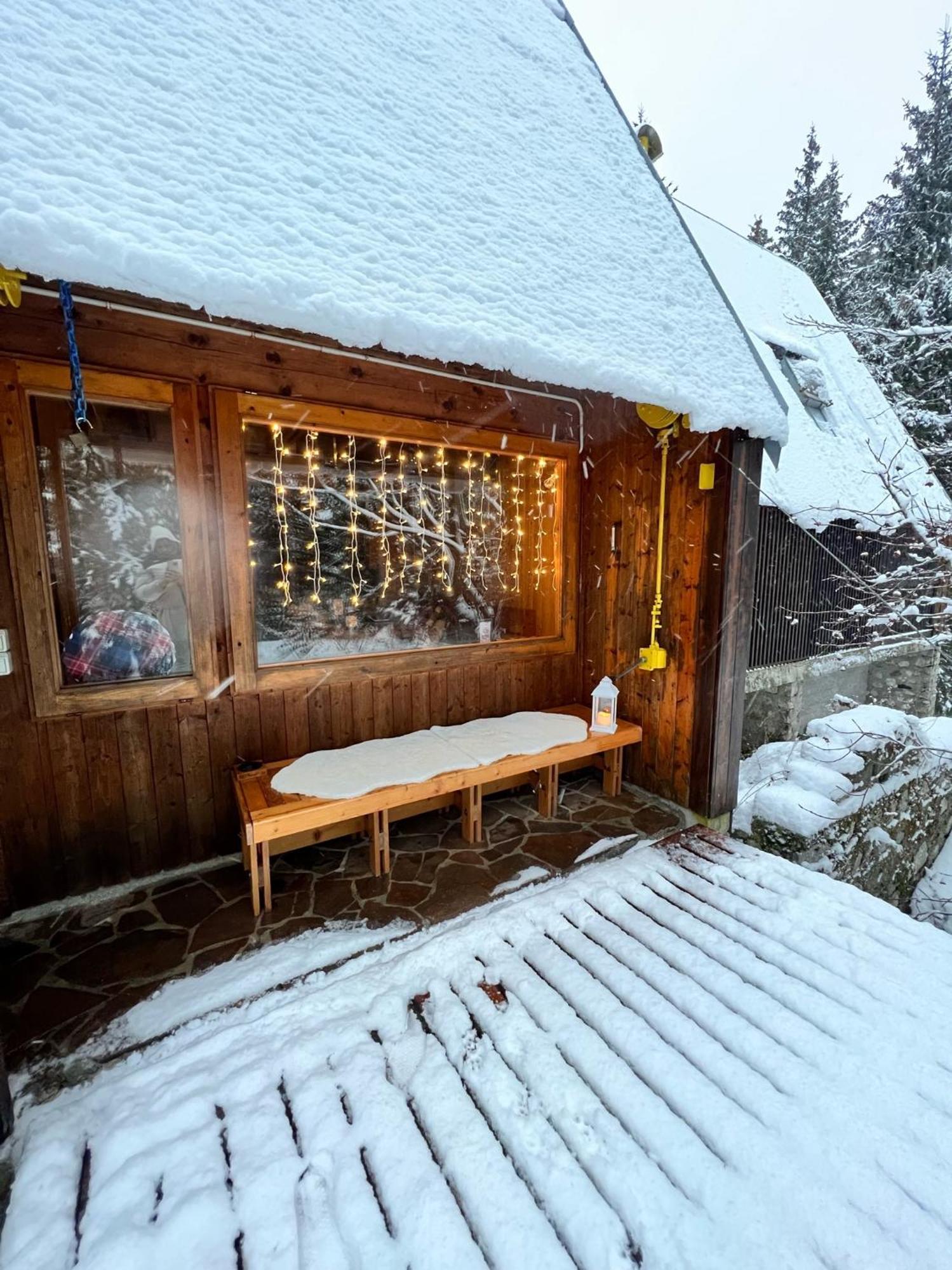 ~Chalet_Rifugio Tra I Boschi~ 塞拉内瓦 外观 照片