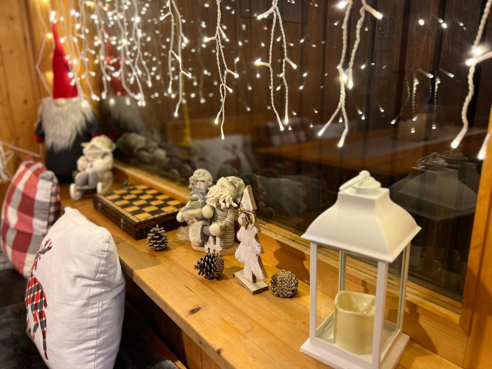 ~Chalet_Rifugio Tra I Boschi~ 塞拉内瓦 外观 照片